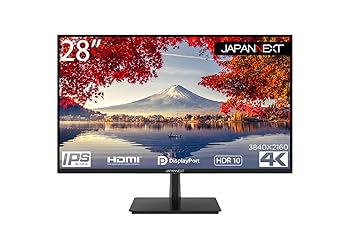 Amazon.co.jp: JAPANNEXT 28インチ モニター 4K UHD 3840x2160